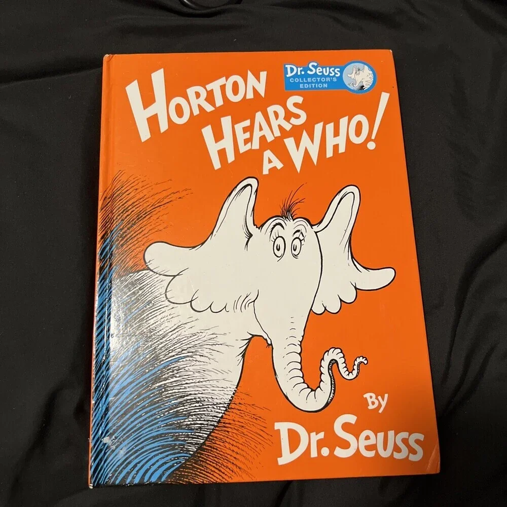 DR. SEUSS HORTON HEARS A WHO! Collector's Edition by Kohls Cares
